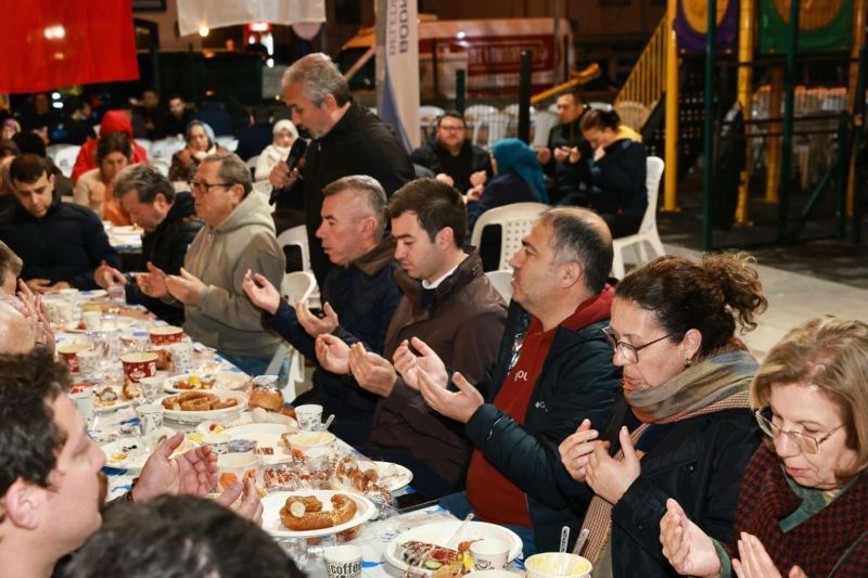 40 YILLIK GELENEK TÜRKKUYUSU MAHALLESİ’NDE DEVAM ETTİ