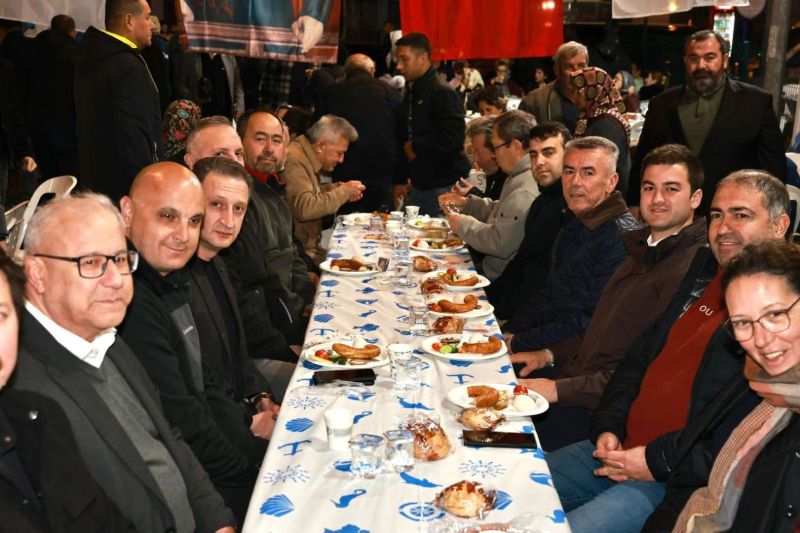 40 YILLIK GELENEK TÜRKKUYUSU MAHALLESİ’NDE DEVAM ETTİ