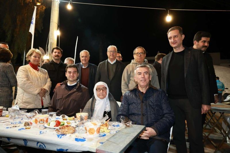 40 YILLIK GELENEK TÜRKKUYUSU MAHALLESİ’NDE DEVAM ETTİ