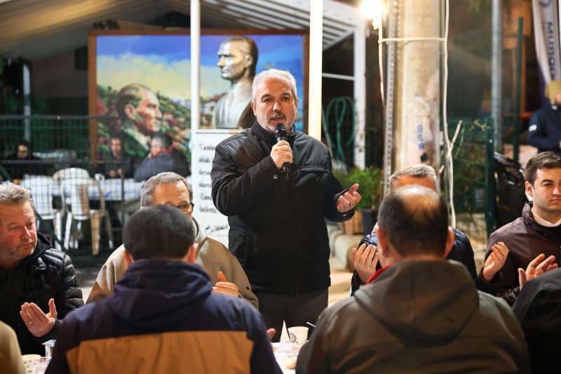 40 YILLIK GELENEK TÜRKKUYUSU MAHALLESİ’NDE DEVAM ETTİ