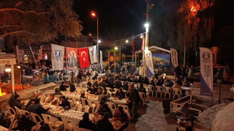 40 YILLIK GELENEK TÜRKKUYUSU MAHALLESİ’NDE DEVAM ETTİ