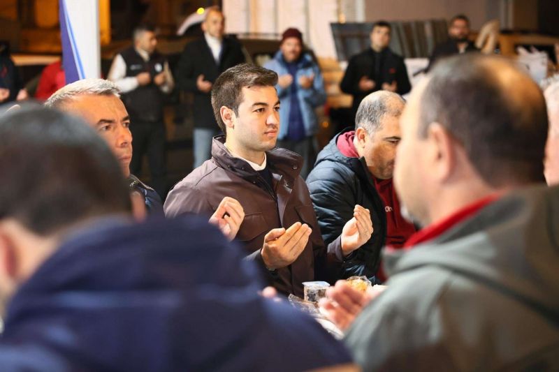 40 YILLIK GELENEK TÜRKKUYUSU MAHALLESİ’NDE DEVAM ETTİ