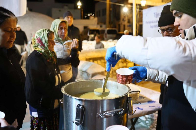 40 YILLIK GELENEK TÜRKKUYUSU MAHALLESİ’NDE DEVAM ETTİ