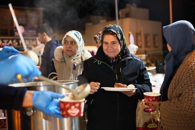 40 YILLIK GELENEK TÜRKKUYUSU MAHALLESİ’NDE DEVAM ETTİ