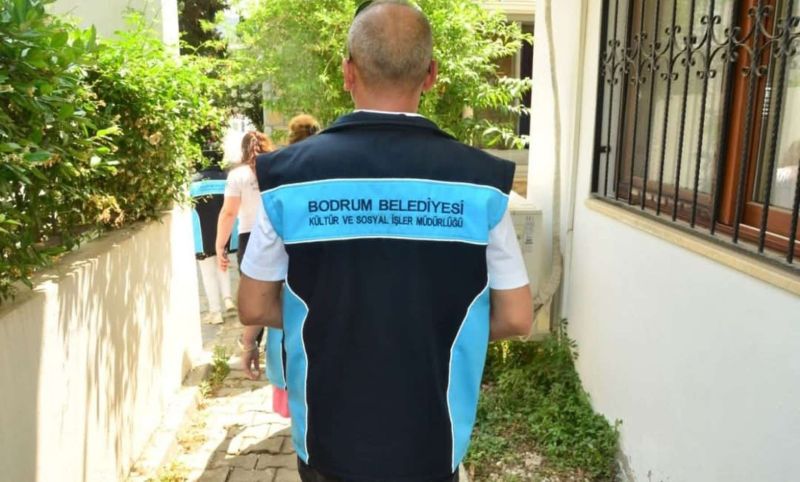 BODRUM BELEDİYESİ RAMAZAN AYINDA DA VATANDAŞLARIN YANINDA