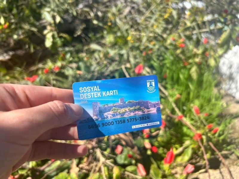 BODRUM BELEDİYESİ RAMAZAN AYINDA DA VATANDAŞLARIN YANINDA