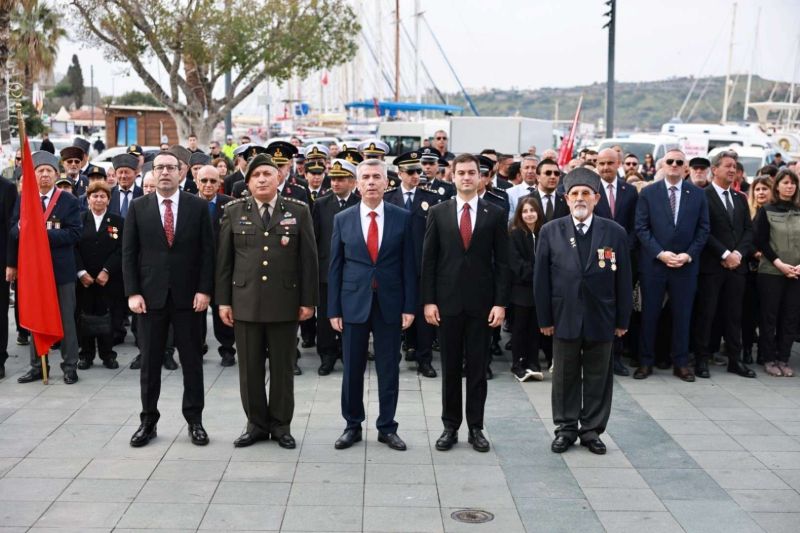 BODRUM’DA 18 MART ÇANAKKALE ZAFERİ VE ŞEHİTLERİ ANMA GÜNÜ PROGRAMI