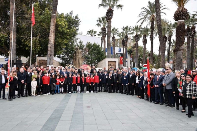 BODRUM’DA 18 MART ÇANAKKALE ZAFERİ VE ŞEHİTLERİ ANMA GÜNÜ PROGRAMI