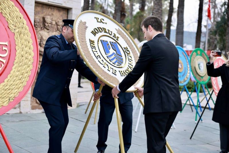 BODRUM’DA 18 MART ÇANAKKALE ZAFERİ VE ŞEHİTLERİ ANMA GÜNÜ PROGRAMI