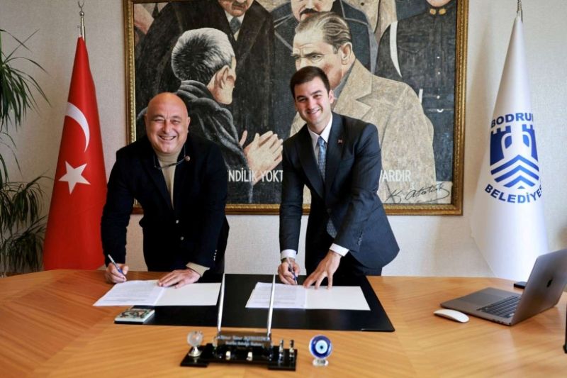 BODRUM BELEDİYESİNDE BAYRAMLAŞMA