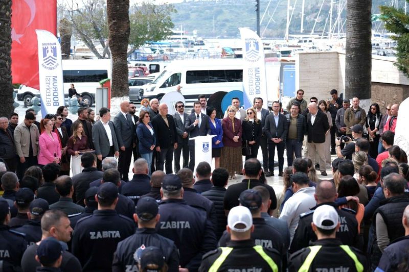 BODRUM BELEDİYESİNDE BAYRAMLAŞMA