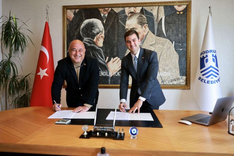 BODRUM BELEDİYESİNDE BAYRAMLAŞMA