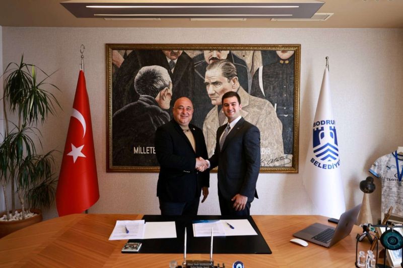 BODRUM BELEDİYESİNDE BAYRAMLAŞMA