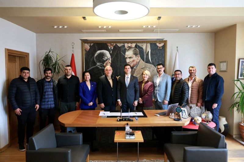 BODRUM BELEDİYESİNDE BAYRAMLAŞMA