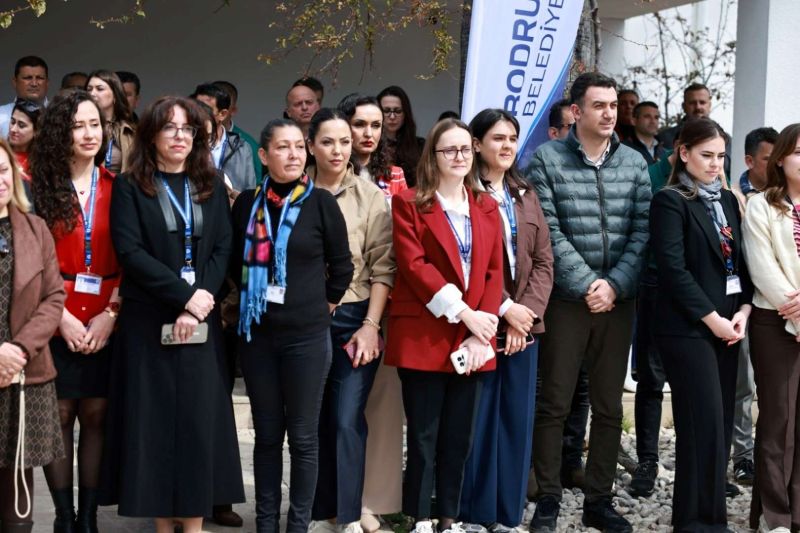 BODRUM BELEDİYESİNDE BAYRAMLAŞMA