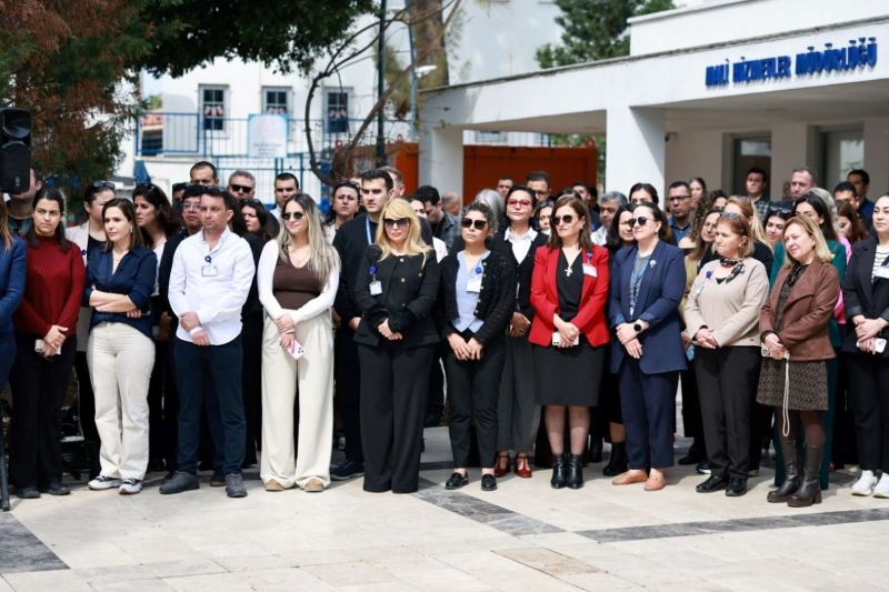 BODRUM BELEDİYESİNDE BAYRAMLAŞMA