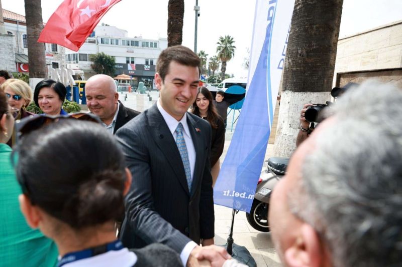 BODRUM BELEDİYESİNDE BAYRAMLAŞMA