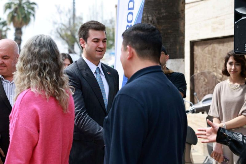 BODRUM BELEDİYESİNDE BAYRAMLAŞMA