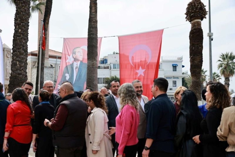 BODRUM BELEDİYESİNDE BAYRAMLAŞMA