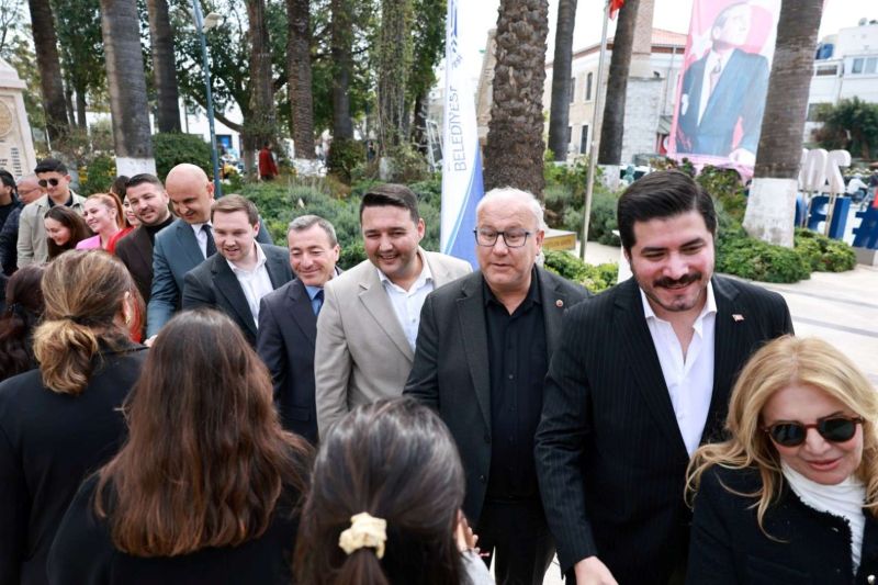 BODRUM BELEDİYESİNDE BAYRAMLAŞMA