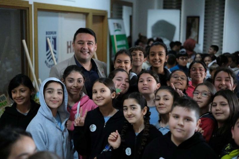 ORMAN HAFTASI’NDA ÇOCUKLARA DOĞA BİLİNCİ AŞILANDI