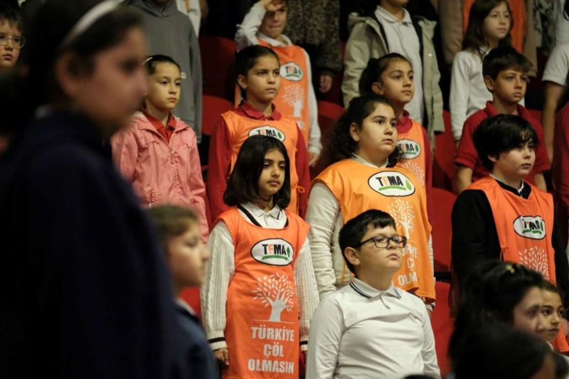 ORMAN HAFTASI’NDA ÇOCUKLARA DOĞA BİLİNCİ AŞILANDI