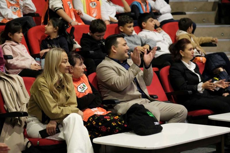 ORMAN HAFTASI’NDA ÇOCUKLARA DOĞA BİLİNCİ AŞILANDI