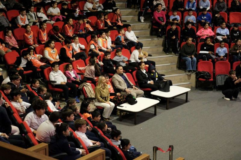 ORMAN HAFTASI’NDA ÇOCUKLARA DOĞA BİLİNCİ AŞILANDI