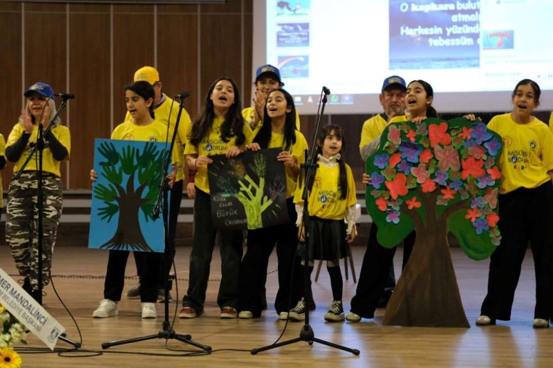 ORMAN HAFTASI’NDA ÇOCUKLARA DOĞA BİLİNCİ AŞILANDI