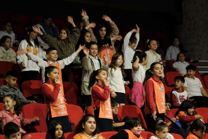 ORMAN HAFTASI’NDA ÇOCUKLARA DOĞA BİLİNCİ AŞILANDI