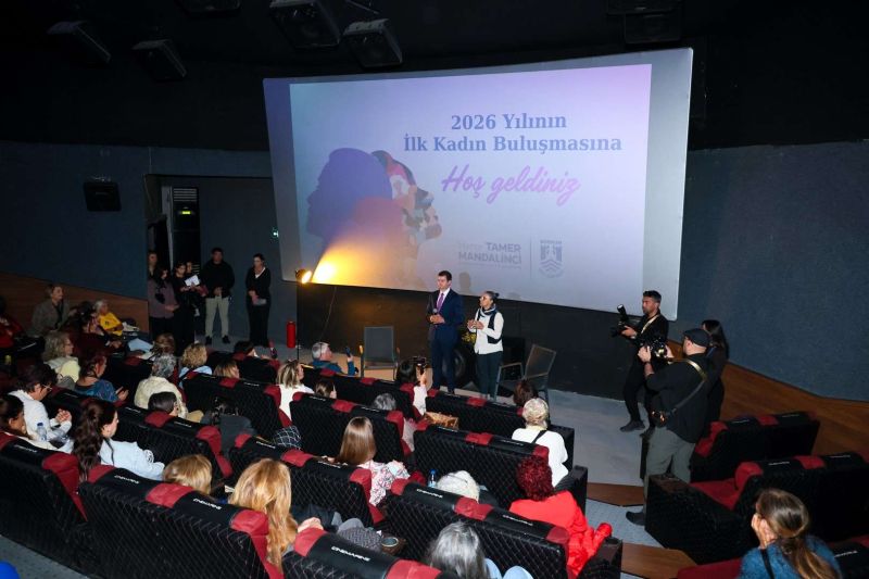 BODRUM’DA YILIN İLK KADIN BULUŞMASI GERÇEKLEŞTİ