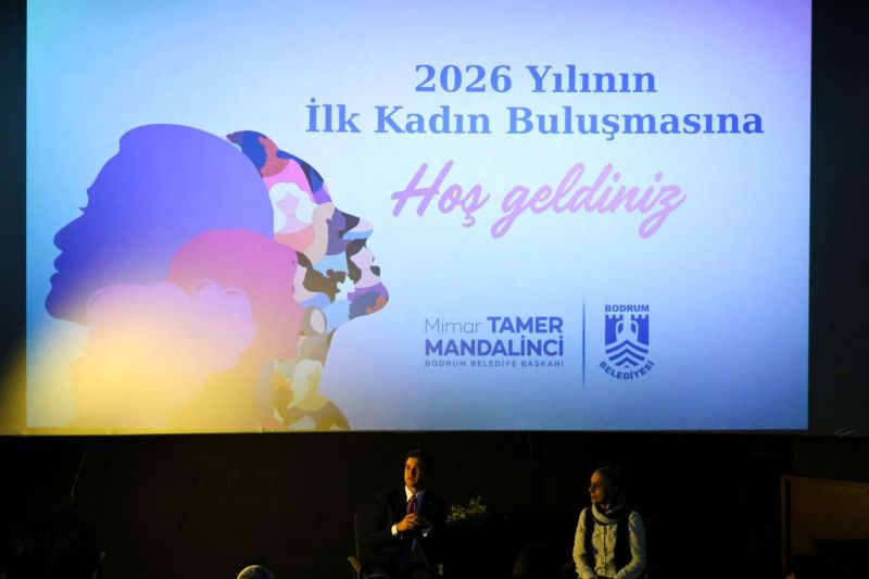 BODRUM’DA YILIN İLK KADIN BULUŞMASI GERÇEKLEŞTİ