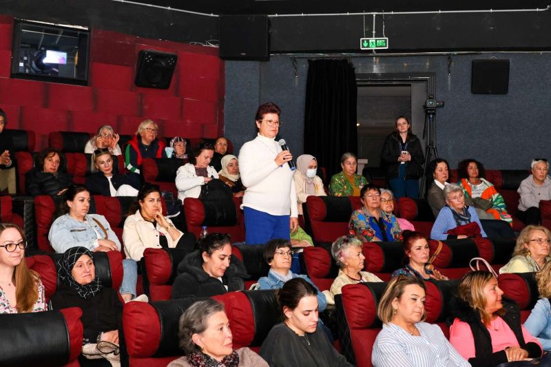 BODRUM’DA YILIN İLK KADIN BULUŞMASI GERÇEKLEŞTİ