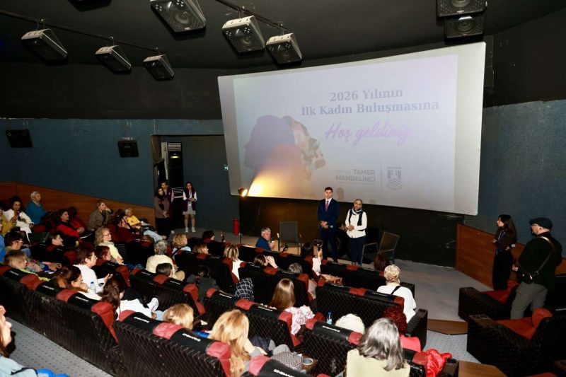 BODRUM’DA YILIN İLK KADIN BULUŞMASI GERÇEKLEŞTİ