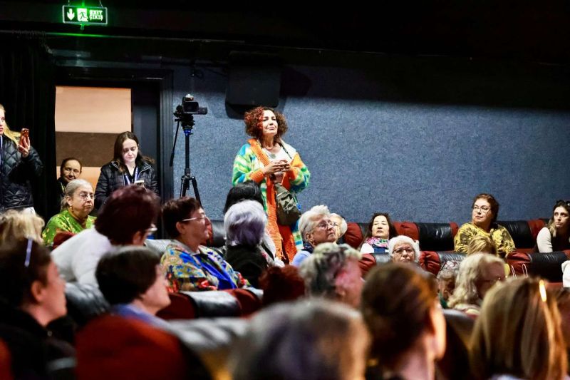 BODRUM’DA YILIN İLK KADIN BULUŞMASI GERÇEKLEŞTİ