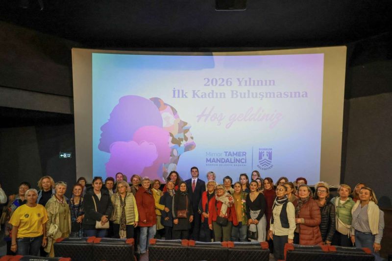 BODRUM’DA YILIN İLK KADIN BULUŞMASI GERÇEKLEŞTİ