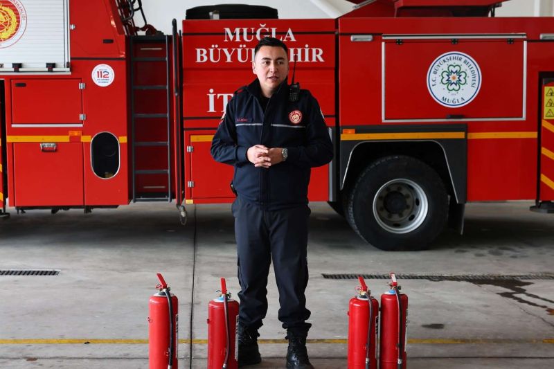 YANGIN GÜVENLİĞİ BİLİNCİ ARTIRILIYOR