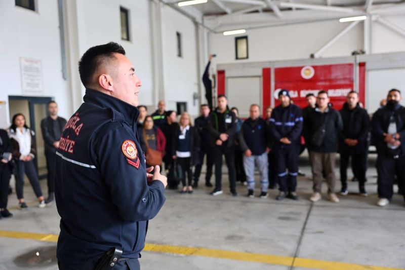 YANGIN GÜVENLİĞİ BİLİNCİ ARTIRILIYOR