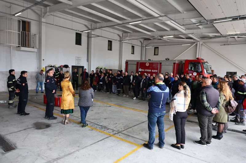 YANGIN GÜVENLİĞİ BİLİNCİ ARTIRILIYOR