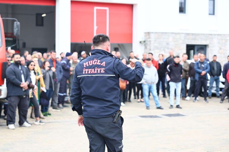 YANGIN GÜVENLİĞİ BİLİNCİ ARTIRILIYOR