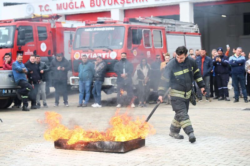 YANGIN GÜVENLİĞİ BİLİNCİ ARTIRILIYOR