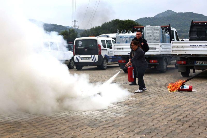 YANGIN GÜVENLİĞİ BİLİNCİ ARTIRILIYOR