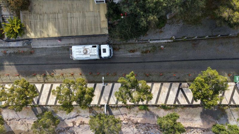 BODRUM BELEDİYESİ PLAJLARI YAZA HAZIRLIYOR