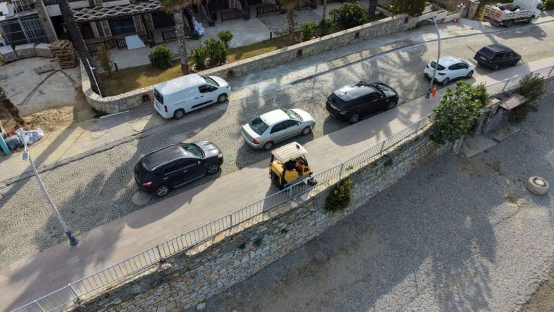 BODRUM BELEDİYESİ PLAJLARI YAZA HAZIRLIYOR