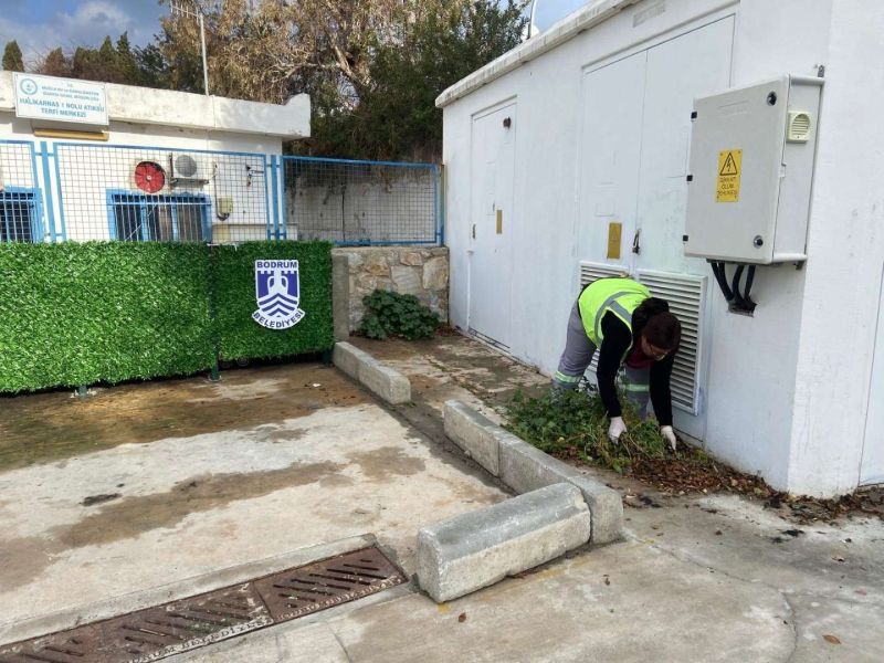 BODRUM BELEDİYESİ PLAJLARI YAZA HAZIRLIYOR