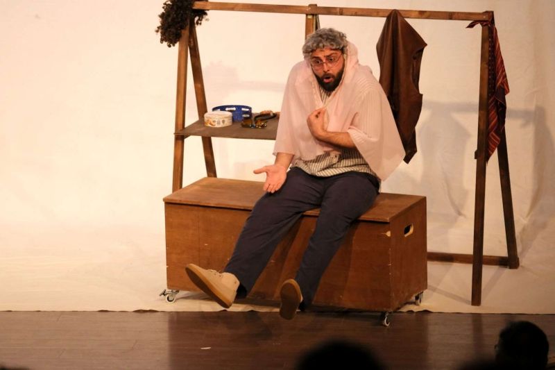 CAMBAZIN CENAZESİ DÜNYA TİYATRO GÜNÜ’NDE SAHNELENDİ