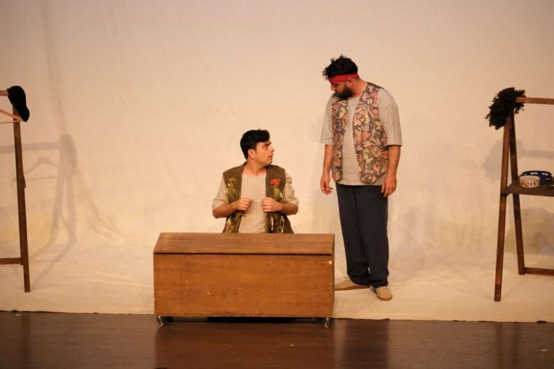 CAMBAZIN CENAZESİ DÜNYA TİYATRO GÜNÜ’NDE SAHNELENDİ