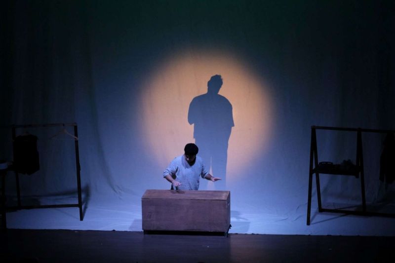 CAMBAZIN CENAZESİ DÜNYA TİYATRO GÜNÜ’NDE SAHNELENDİ