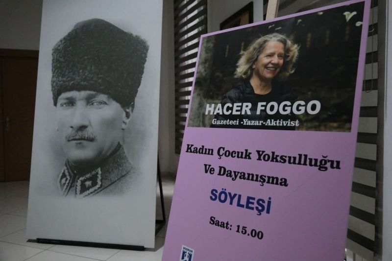 BODRUM’DA “KADIN ÇOCUK YOKSULLUĞU VE DAYANIŞMA SÖYLEŞİSİ” DÜZENLENDİ