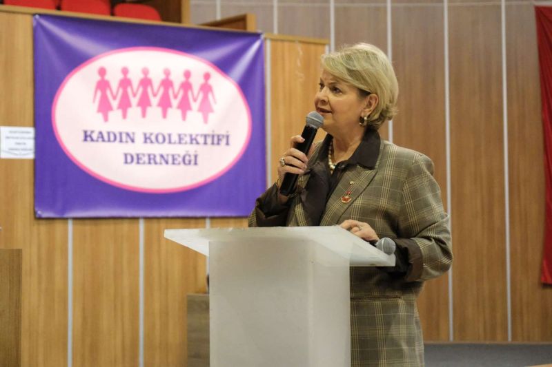 BODRUM’DA “KADIN ÇOCUK YOKSULLUĞU VE DAYANIŞMA SÖYLEŞİSİ” DÜZENLENDİ